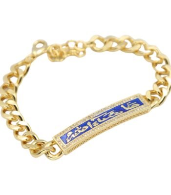 Luxury Bracelet 154-3770-92 blue