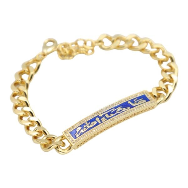 Luxury Bracelet 154-3770-92 blue