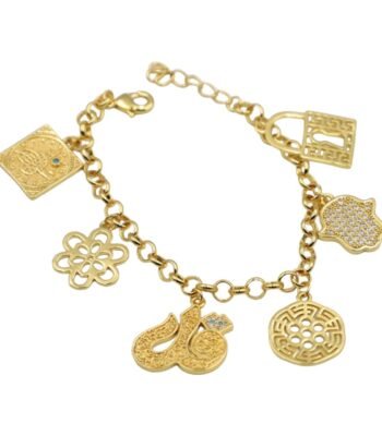 Bracelet 308-5892-75 gold