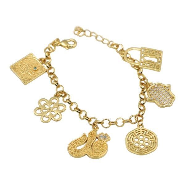 Bracelet 308-5892-75 gold