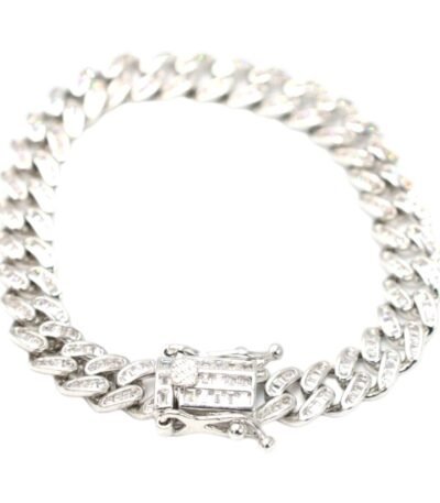 Luxury Bracelet SB14378-D-1BFLD-B