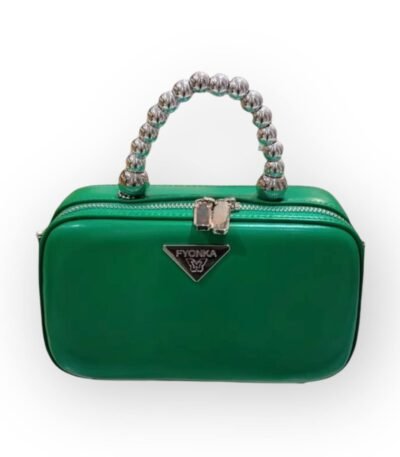 Handbag Hermes M108 green