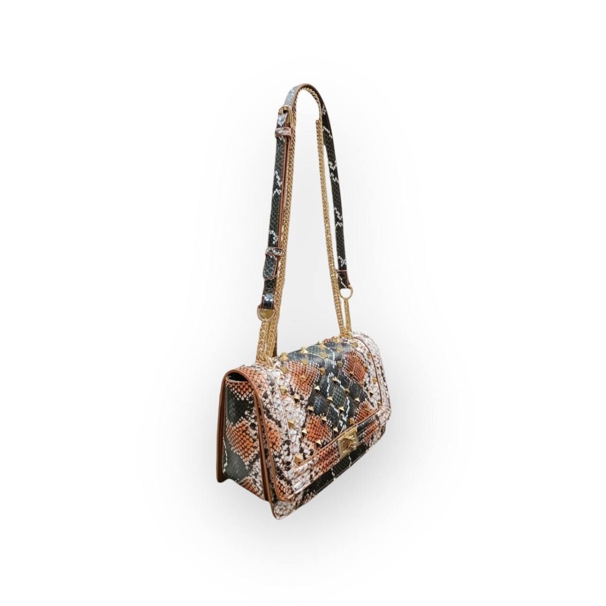 Handbag 3540 orang with black