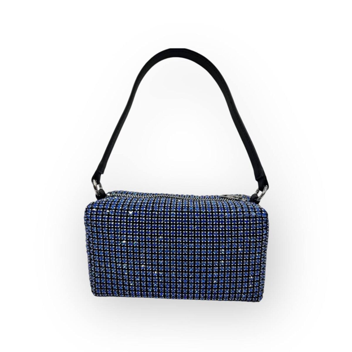 Handbag boxbag dark blue