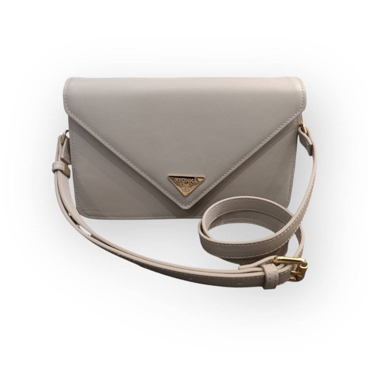 Handbag 3542 gray