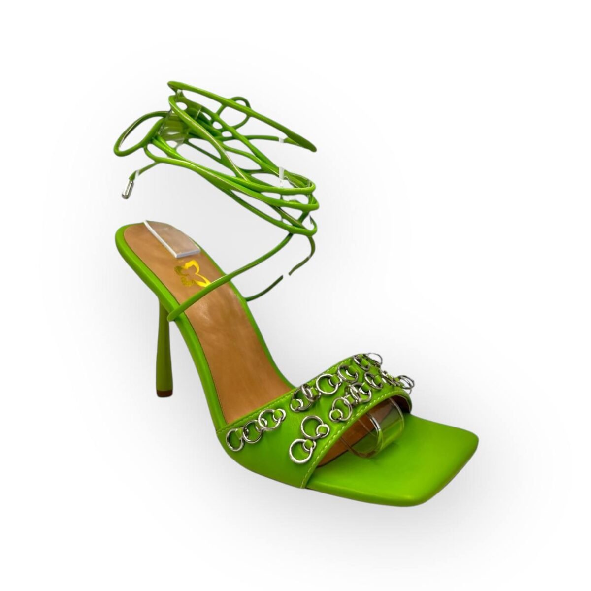 High heels 86281-1 green