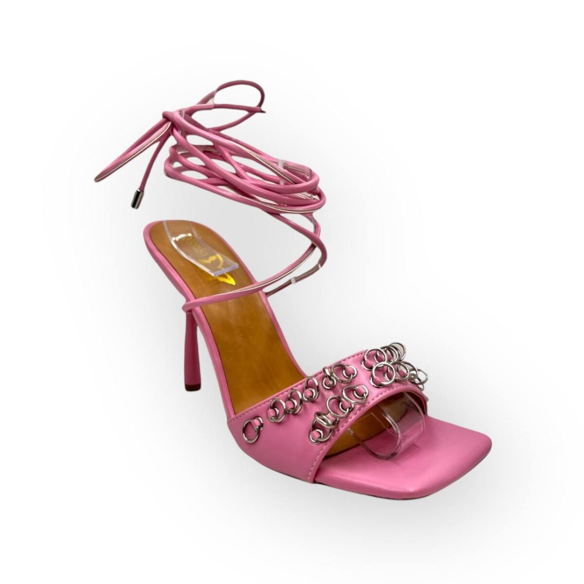 High heels 86281-1 pink